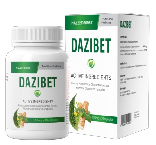 Dazibet ubat kencing manis Malaysia