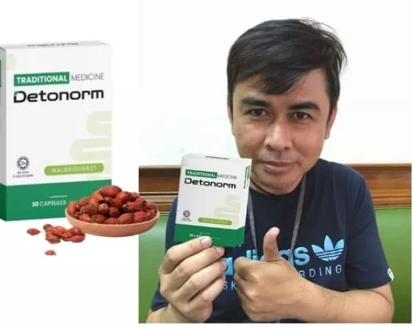 Detonorm ubat parasit dan ubat cuci usus