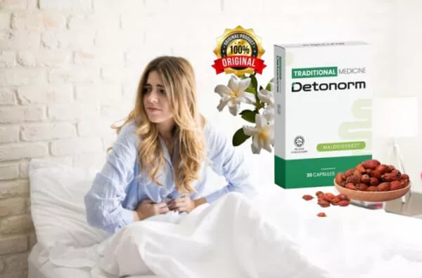 Detonorm ubat parasit cuci usus testimoni dan harga di Malaysia