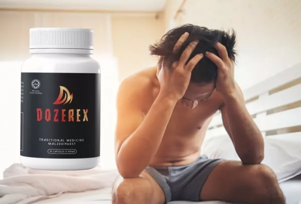 Dozerex ubat kuat testimoni dan harga di Malaysia
