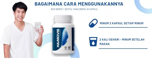 Cara makan Hamovis ubat Malaysia