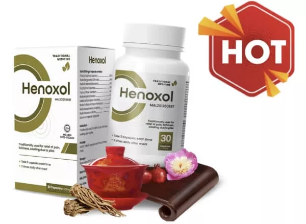 Henoxol Kapsul Malaysia - Harga tempat membeli Testimoni Cara guna 