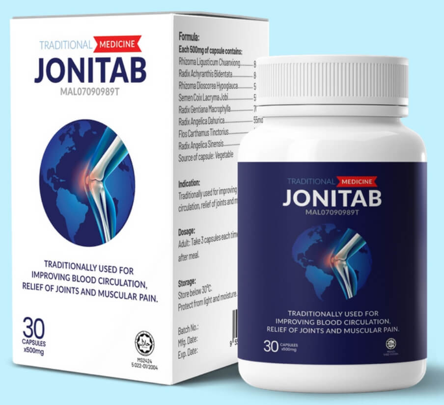 jonitab sakit sendi Malaysia