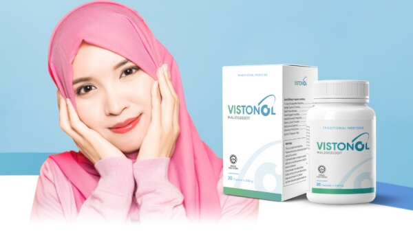 Vistonol ubat mata testimoni dan harga di Malaysia