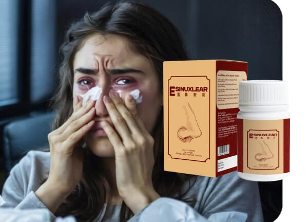 E SinuXlear Kapsul Malaysia - Harga tempat membeli Testimoni Cara guna