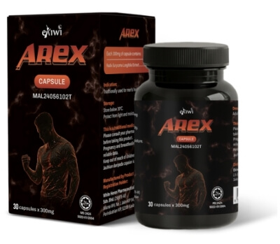 Arex ubat kuat untuk lelaki Malaysia