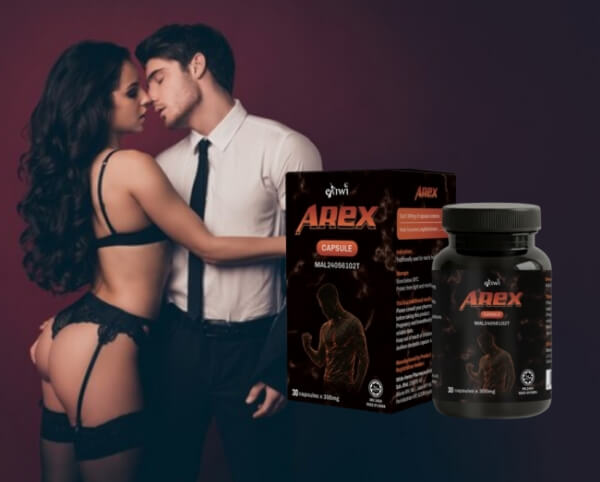 Arex Kapsul Malaysia - Harga tempat membeli Testimoni Cara guna